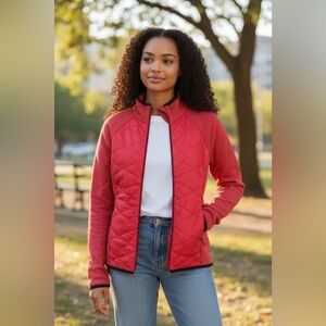 💖Athleta Quilted Jacket • Women’s M • Excellent • Cozy • MSRP $198 ✨
